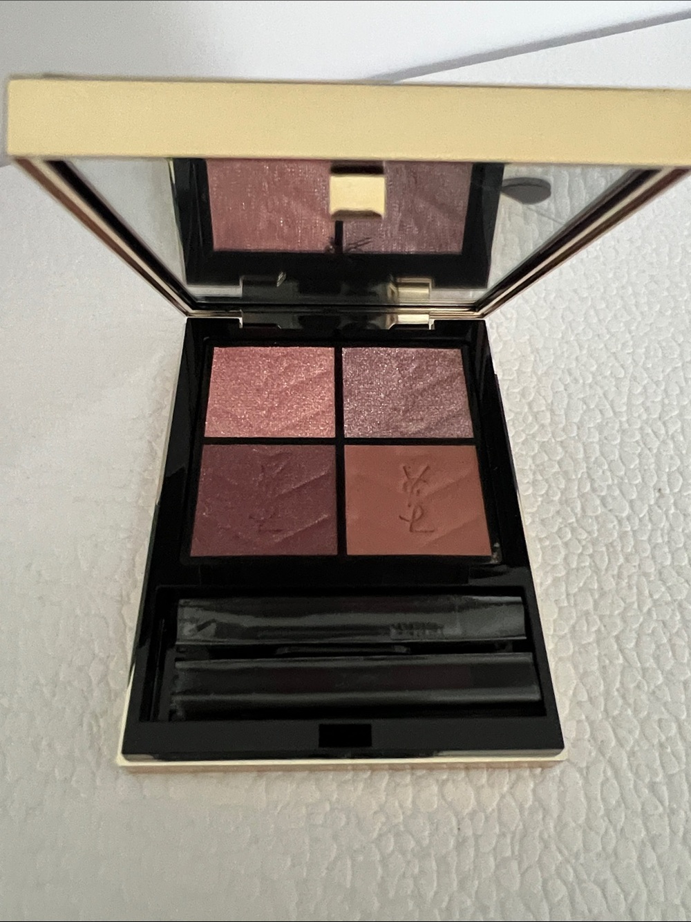 Yves Saint Laurent Couture Mini Clutch -400 Babylone Roses
